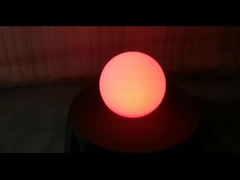 জলরোধী LED সুইমিং পুল বল হালকা ভাসমান 16 রং পরিবর্তনশীল