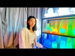 রিচার্জেবল LED কিউব লাইট পার্টি এবং ক্লাবের জন্য নিখুঁত সংযোজন LED আলোর উৎস