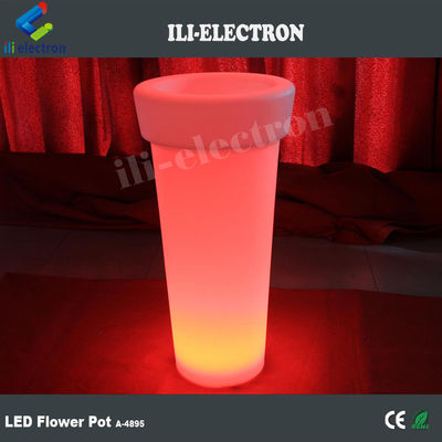 আলোকিত হাইবয় LED কৃত্রিম ফুল পাত্র 16 রং রিমোট কন্ট্রোল সঙ্গে পরিবর্তন সঙ্গে