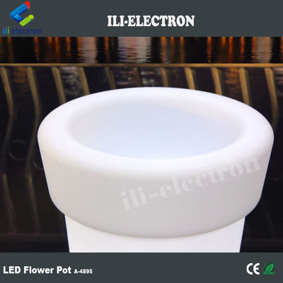 আলোকিত হাইবয় LED কৃত্রিম ফুল পাত্র 16 রং রিমোট কন্ট্রোল সঙ্গে পরিবর্তন সঙ্গে
