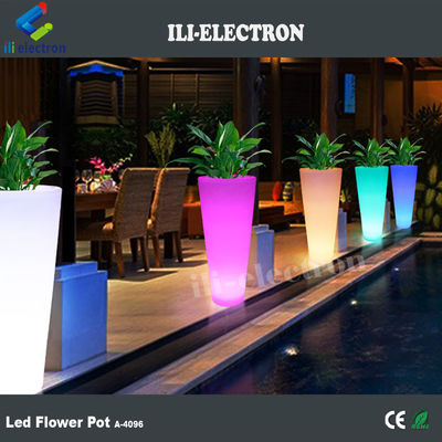 আউটডোর ওয়াটারপ্রুফ LED ফুল প্ল্যান্টার টাচ কন্ট্রোল টাইপ