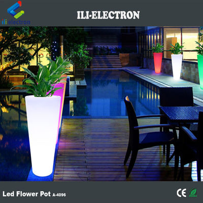 আউটডোর ওয়াটারপ্রুফ LED ফুল প্ল্যান্টার টাচ কন্ট্রোল টাইপ