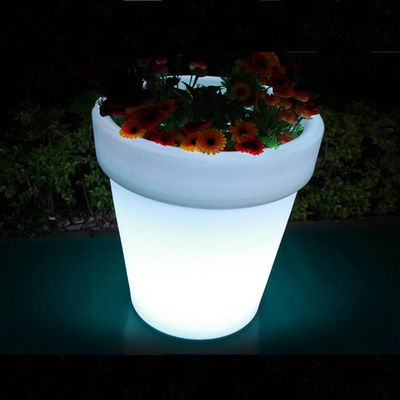 রঙ পরিবর্তনযোগ্য রিচার্জেবল LED ভাস প্ল্যান্টার টাচ কন্ট্রোল