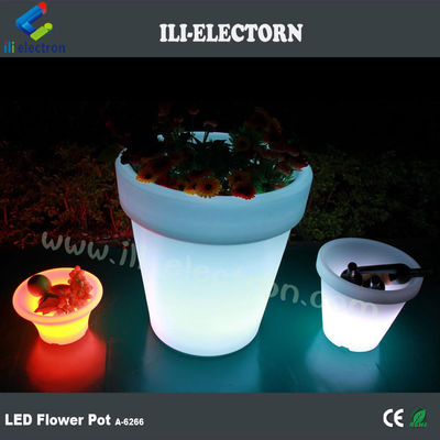 রঙিন আলোকসজ্জা বাগান সজ্জা জন্য LED প্লাস্টিকের ফুলের উদ্ভিদ