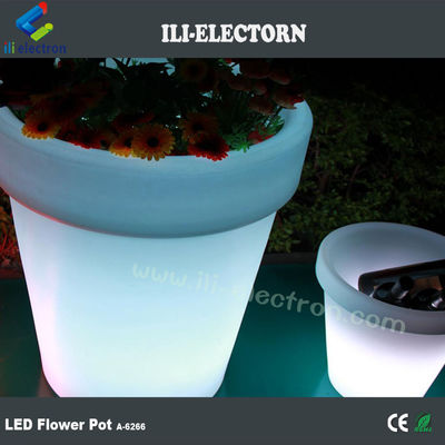রঙিন আলোকসজ্জা বাগান সজ্জা জন্য LED প্লাস্টিকের ফুলের উদ্ভিদ