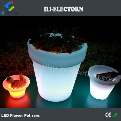 রঙিন আলোকসজ্জা বাগান সজ্জা জন্য LED প্লাস্টিকের ফুলের উদ্ভিদ