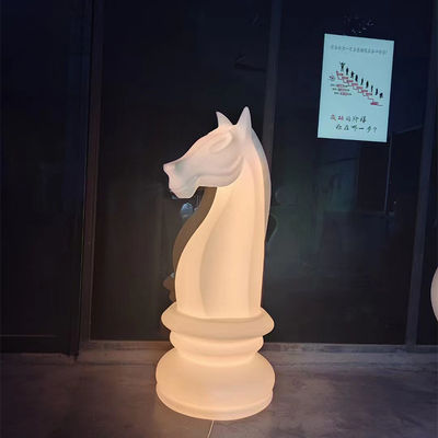 Seahorse আকৃতি পরিবর্তন রঙ বাগান হাল্কা রিচার্জযোগ্য প্লাস্টিক LED হাল্কা