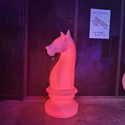 Seahorse আকৃতি পরিবর্তন রঙ বাগান হাল্কা রিচার্জযোগ্য প্লাস্টিক LED হাল্কা