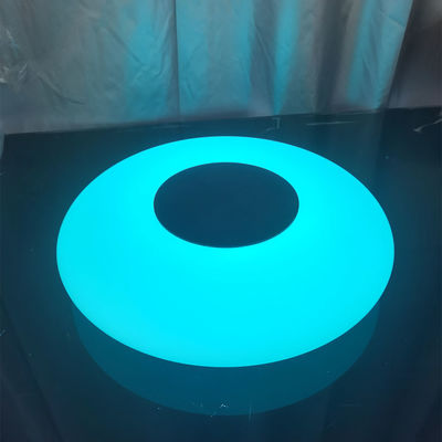 LED UFO আকৃতির পুল গ্লো লাইট সৌর চালিত বাগান সজ্জা জন্য
