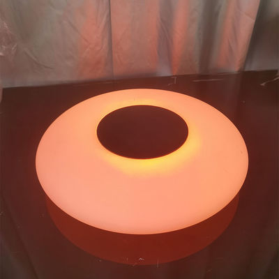 LED UFO আকৃতির পুল গ্লো লাইট সৌর চালিত বাগান সজ্জা জন্য