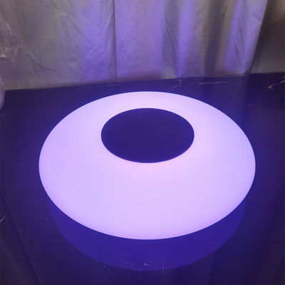 LED UFO আকৃতির পুল গ্লো লাইট সৌর চালিত বাগান সজ্জা জন্য