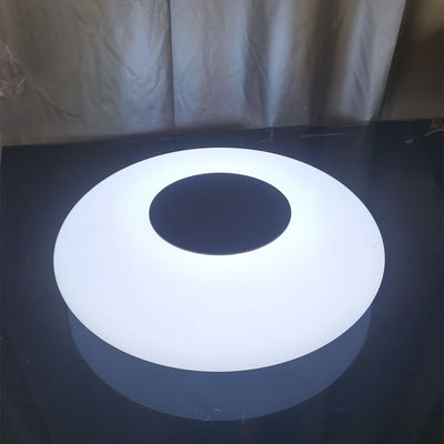 LED UFO আকৃতির পুল গ্লো লাইট সৌর চালিত বাগান সজ্জা জন্য