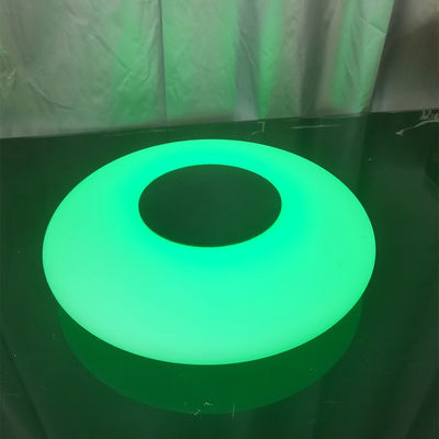 LED UFO আকৃতির পুল গ্লো লাইট সৌর চালিত বাগান সজ্জা জন্য