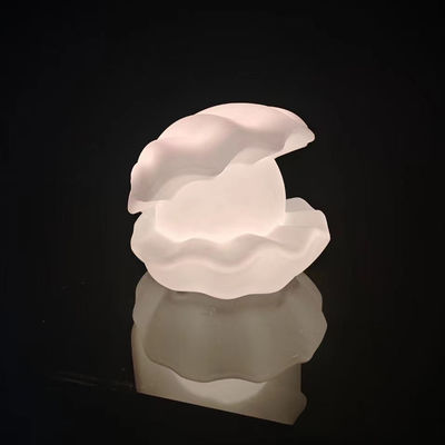 16 রঙ পরিবর্তন বেতার রাতের আলো RGB LED seashell আলো
