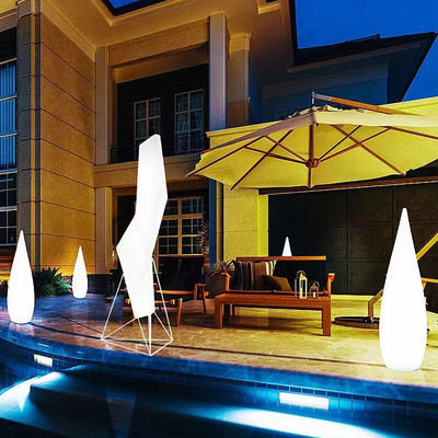 হলের জন্য বিলাসবহুল প্লাস্টিকের স্থায়ী নেতৃত্বাধীন মেঝে ল্যাম্প