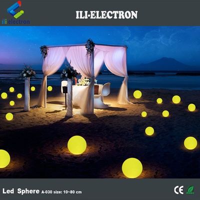 গ্লো ফ্লোটিং পুল বল নাইট লাইট ল্যাম্প সুইমিং পুল জন্য সৈকত বাগান পার্টি সজ্জা