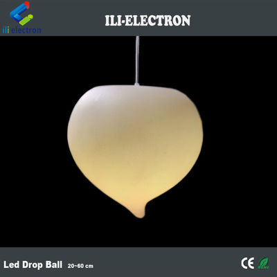 10 ~ 60 সেমি 16 রঙ পরিবর্তন LED ড্রপ বল