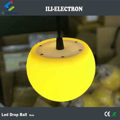 10 ~ 60 সেমি 16 রঙ পরিবর্তন LED ড্রপ বল