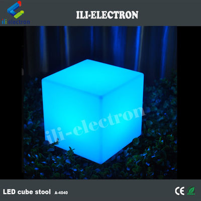 রিমোট কন্ট্রোল প্লাস্টিকের LED আলো কিউব