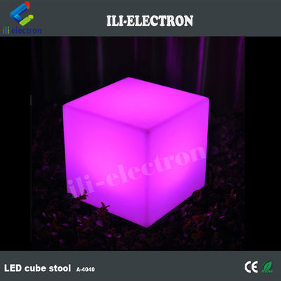 রিমোট কন্ট্রোল প্লাস্টিকের LED আলো কিউব