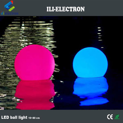 ছুটির গ্রাম সুইমিং পুল LED ভাসমান বল