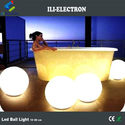 ছুটির গ্রাম সুইমিং পুল LED ভাসমান বল