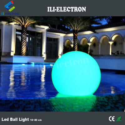 ছুটির গ্রাম সুইমিং পুল LED ভাসমান বল