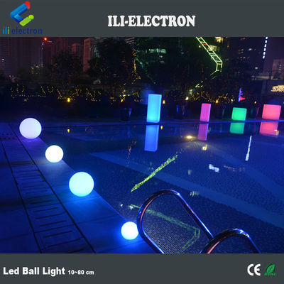 ছুটির গ্রাম সুইমিং পুল LED ভাসমান বল