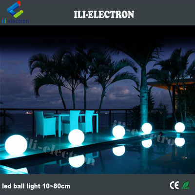 ছুটির গ্রাম সুইমিং পুল LED ভাসমান বল