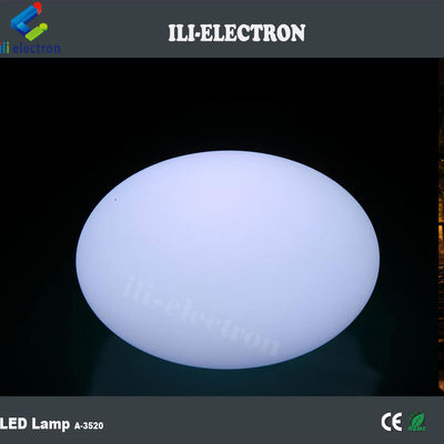 ডিমের আকৃতির প্লাস্টিকের LED গোলাকার ল্যাম্প