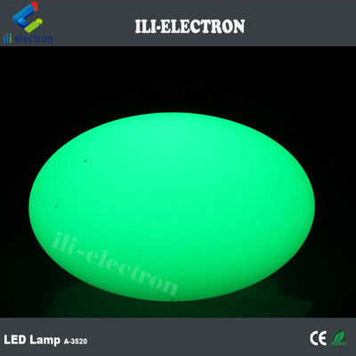 ডিমের আকৃতির প্লাস্টিকের LED গোলাকার ল্যাম্প
