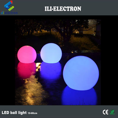 পুল সাইড প্লাস্টিক LED আলো বল