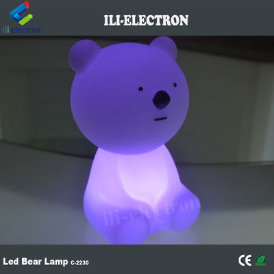 রিমোট কন্ট্রোল কর্ডলেস রঙিন LED বিয়ার ল্যাম্প