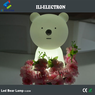 রিমোট কন্ট্রোল কর্ডলেস রঙিন LED বিয়ার ল্যাম্প