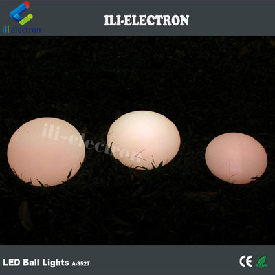 স্টেজ আলোকসজ্জা নাইট ক্লাবের জন্য রঙিন LED লিফট বল লাইট