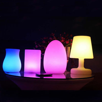 পিই প্লাস্টিকের রিচার্জেবল LED ডিম ল্যাম্প