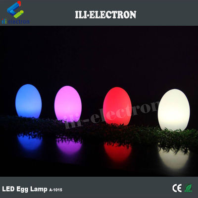 পিই প্লাস্টিকের রিচার্জেবল LED ডিম ল্যাম্প