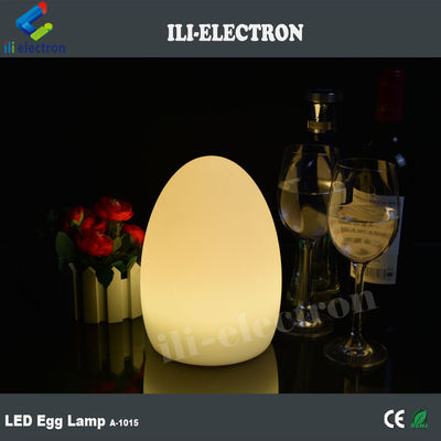 পিই প্লাস্টিকের রিচার্জেবল LED ডিম ল্যাম্প