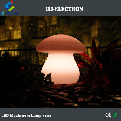 আধুনিক প্লাস্টিকের LED জ্বলন্ত মাশরুম ল্যাম্প