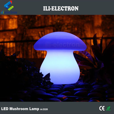 আধুনিক প্লাস্টিকের LED জ্বলন্ত মাশরুম ল্যাম্প