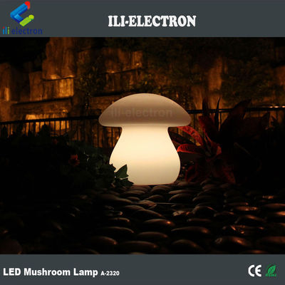 আধুনিক প্লাস্টিকের LED জ্বলন্ত মাশরুম ল্যাম্প