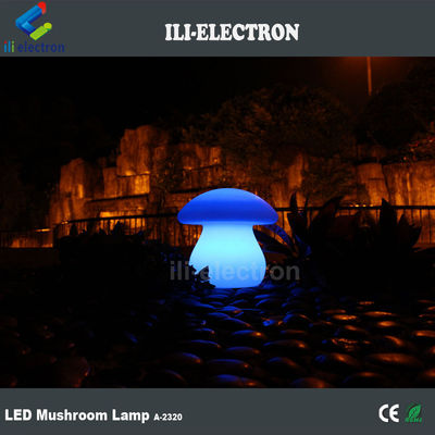 আধুনিক প্লাস্টিকের LED জ্বলন্ত মাশরুম ল্যাম্প