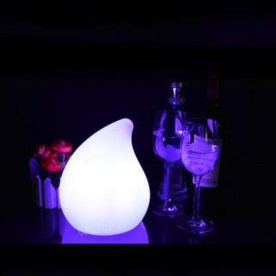 পার্টি সজ্জা বহু রঙের প্লাস্টিকের নেতৃত্বাধীন কারুশিল্প পিচ ল্যাম্প