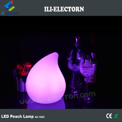 পার্টি সজ্জা বহু রঙের প্লাস্টিকের নেতৃত্বাধীন কারুশিল্প পিচ ল্যাম্প