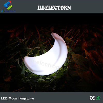 প্যাটিও চাঁদ আকৃতির আলোকিত আলংকারিক ল্যাম্প