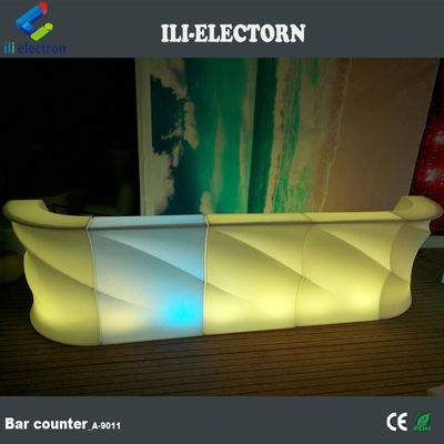 নতুন পিই প্লাস্টিকের বহনযোগ্য বাণিজ্যিক LED আলোকিত বার সেট