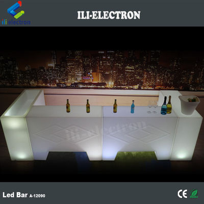 রিমোট কন্ট্রোল প্লাস্টিক LED কোণার বার