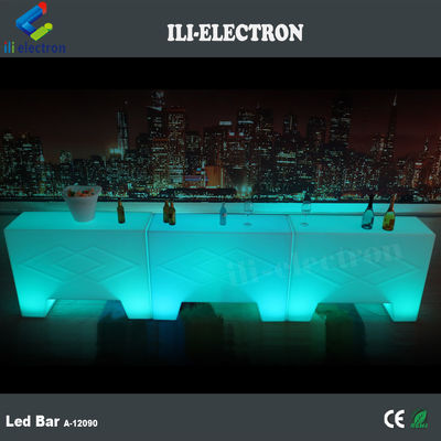 রিমোট কন্ট্রোল প্লাস্টিক LED কোণার বার