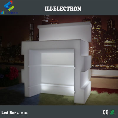 প্লাস্টিক LED মোবাইল বার টেবিল 16 রং পরিবর্তনশীল জলরোধী