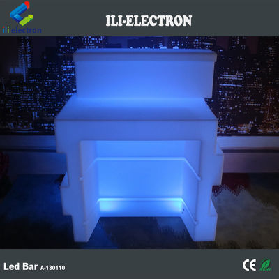 প্লাস্টিক LED মোবাইল বার টেবিল 16 রং পরিবর্তনশীল জলরোধী